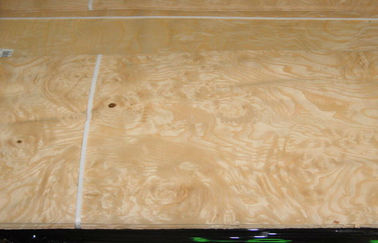 Đồ gỗ Burl Veneer Gạch trang trí cắt bằng vàng