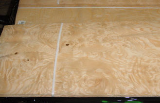 Đồ gỗ Burl Veneer Gạch trang trí cắt bằng vàng