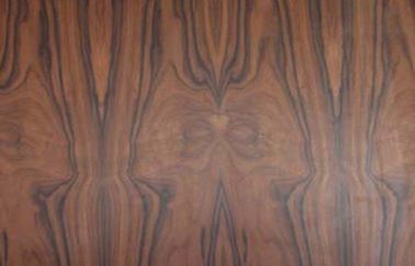 Santos Rosewood Đồ nội thất bằng vải nhuộm màu Wood Veneer Sheets Brown