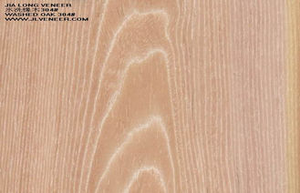 Tấm veneer được rửa sạch Oak, gỗ dán sàn gỗ Oakered