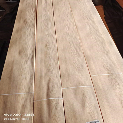 Tấm Veneer tự nhiên bằng gỗ sồi đỏ Mỹ dạng trơn/ván cắt cho ván ép