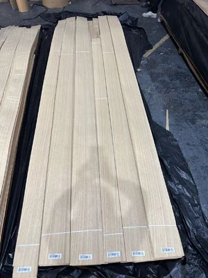 Tấm ván ép veneer gỗ sồi trắng đã được rửa sạch tự nhiên cắt lát cho ván ép