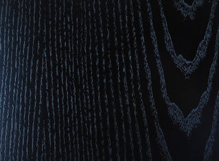Tấm Veneer gỗ đen Zebrano 8mm - 21mm, Viền Veneer gỗ trang trí