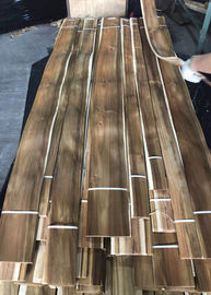 Tấm ván lạng gỗ ngoại lai được cắt lát, tấm ván ép ván ép dăm 0,5mm