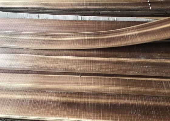 Tấm Veneer gỗ thông tự nhiên hun khói 3D chiều rộng 120mm