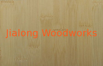 Thiên nhiên Vertical Bamboo Wood Sheets Khu phố Cut MDF cho nhà bếp