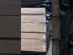 Độ dày 0.2mm Walnut Quarter Cut Veneer