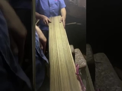 Tiêu dệt gỗ gỗ gỗ cọ cắt một phần
