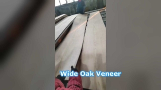 Cắt theo hình vương miện bằng gỗ sồi trắng Mỹ