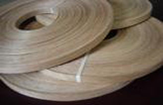 MDF Edge Bands Vene gỗ sồi bằng gỗ trắng với độ ẩm 12%
