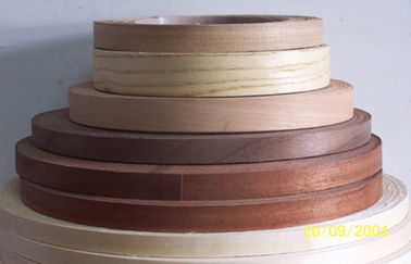 MDF Edge Bands Vene gỗ sồi bằng gỗ trắng với độ ẩm 12%