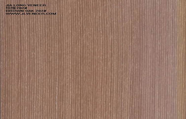 Các tấm gỗ Veneer Ván ép Ván Sừng Oak được Chế tạo bằng gỗ màu nâu, Gỗ Ván gỗ mỏng