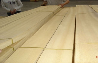 Ván lót bằng gỗ Teak viền mỏng bằng vàng 0,5 mm với hạt thẳng mỹ