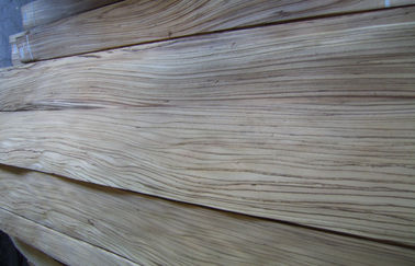 Khuôn ván ép vân gỗ tự nhiên Zebrano tự nhiên, độ dày 0.45mm
