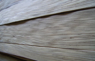 Khuôn ván ép vân gỗ tự nhiên Zebrano tự nhiên, độ dày 0.45mm