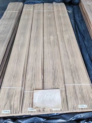 Natural American Walnut Crown Cut / Plain Cut Veneer Sheet cho gỗ dán