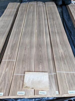 Natural American Walnut Crown Cut / Plain Cut Veneer Sheet cho gỗ dán