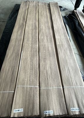 Natural American Walnut Quarter Cut Veneer Sheet với độ dày 0,2mm cho gỗ dán