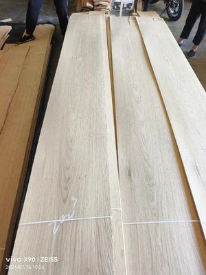 Chất lượng tốt nhất Sơn veneer gỗ sồi tự nhiên cắt cắt để trang trí