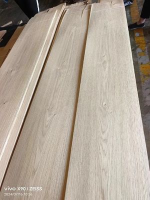 Chất lượng tốt nhất Sơn veneer gỗ sồi tự nhiên cắt cắt để trang trí