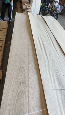 Chất lượng tốt nhất Sơn veneer gỗ sồi tự nhiên cắt cắt để trang trí