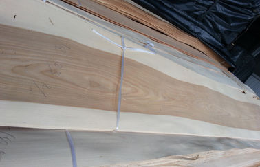 Độ dày tự nhiên 0.50mm Độ dày Veneer lát, Maple Wood Veneer For Door