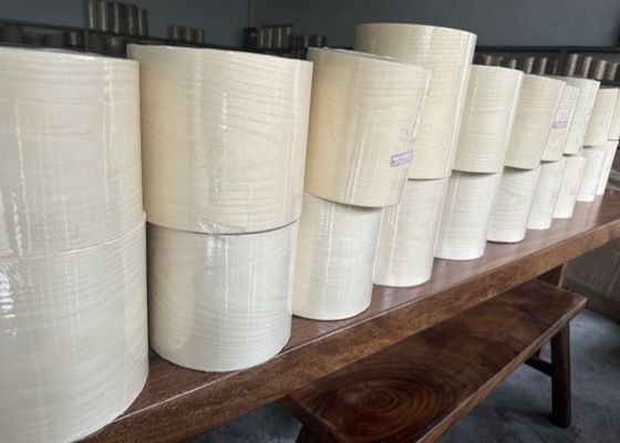 Băng gỗ trắng Mỹ tự nhiên với lông lông