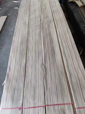 Tự nhiên cắt cắt màu sáng Paldao gỗ Quarter cắt veneer với đường đen