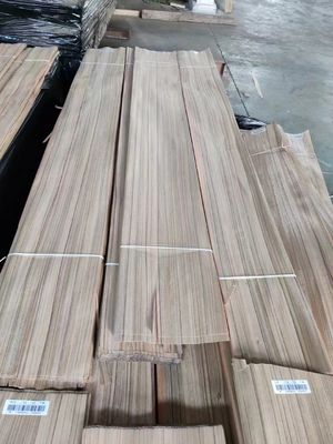 Tự nhiên cắt cắt màu sáng Paldao gỗ Quarter cắt veneer với đường đen