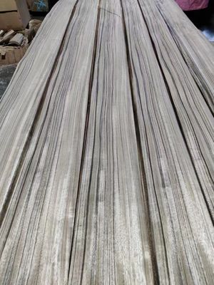 Tự nhiên cắt cắt màu sáng Paldao gỗ Quarter cắt veneer với đường đen
