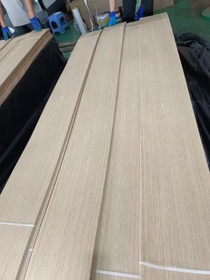 Bảng veneer cắt một phần tư gỗ sồi trắng Mỹ với độ dày 0,5 mm cho gỗ dán