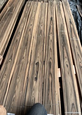 Chất lượng tốt nhất Tấm veneer gỗ Ebony cắt tự nhiên cho gỗ dán