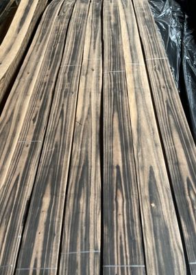 Chất lượng tốt nhất Tấm veneer gỗ Ebony cắt tự nhiên cho gỗ dán