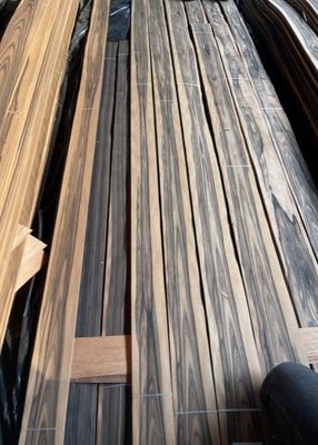 Chất lượng tốt nhất Tấm veneer gỗ Ebony cắt tự nhiên cho gỗ dán