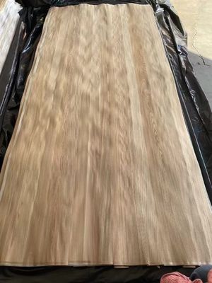 Bảng veneer phù hợp cắt cắt màu nâu màu xanh lá cây cho gỗ dán