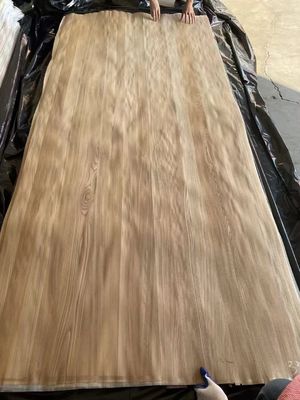 Bảng veneer phù hợp cắt cắt màu nâu màu xanh lá cây cho gỗ dán