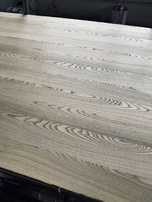 Tấm Veneer phù hợp cắt lát Elm nhuộm tự nhiên cho ván ép