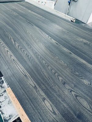 Tấm Veneer phù hợp cắt lát Elm nhuộm tự nhiên cho ván ép