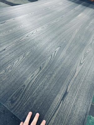 Tấm Veneer phù hợp cắt lát Elm nhuộm tự nhiên cho ván ép