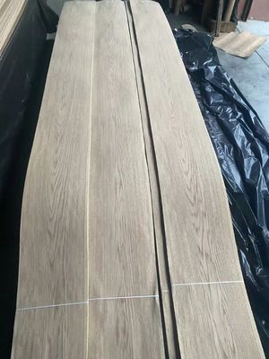 Chất lượng cao Hoa Kỳ White Oak Veneer Bảng Crown cắt cho gỗ dán