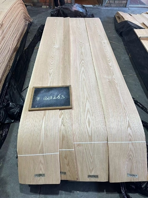 Tấm veneer gỗ sồi hoàn thiện tự nhiên, độ bền cao, chưa hoàn thiện và bền bỉ
