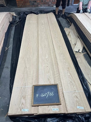 Tấm veneer gỗ sồi hoàn thiện tự nhiên, độ bền cao, chưa hoàn thiện và bền bỉ