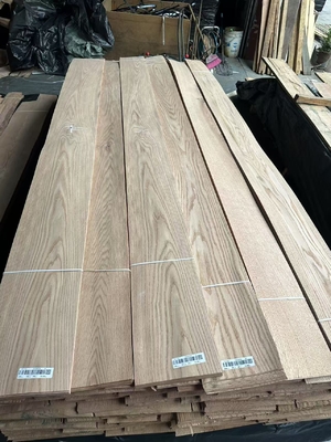 Customize Red Oak Crown Cut Veneer Custom-Made to Your Custom Project Specifications