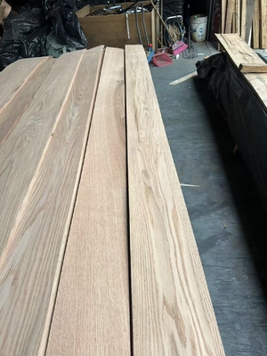 Customize Red Oak Crown Cut Veneer Custom-Made to Your Custom Project Specifications