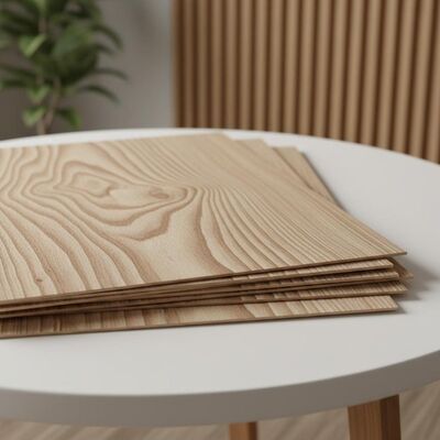 Veneer gỗ tần bì loại AAA, kích thước 2500 x 640 mm, veneer gỗ tự nhiên sẵn có cho đồ nội thất, ốp tường và trang trí nội thất