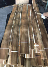 Tấm ván lạng gỗ ngoại lai được cắt lát, tấm ván ép ván ép dăm 0,5mm