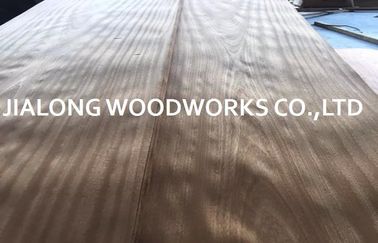 Sapele gỗ châu Phi Ván lát mỏng Ván ép Veneer Sheet For Furniture