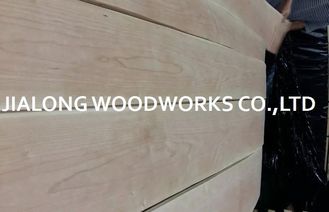 Crown Cut Tấm gỗ anh đào cắt lát để trang trí nội thất