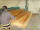 Một tấm ván cắt lớp vân gỗ có lớp mỏng với độ dày 0.2mm - 0.6mm